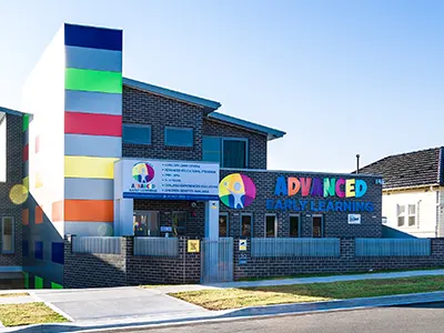 Ecommerce web design of www.advancedearlylearning.com.au