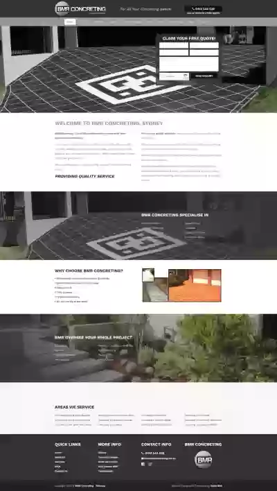 Bmr Concreting