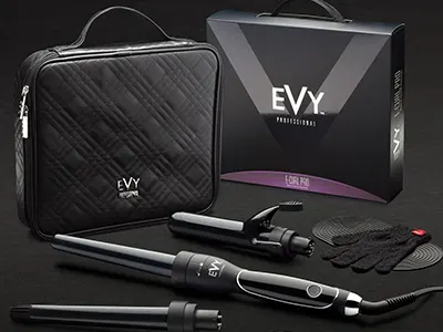 Ecommerce web design of www.evyprofessional.com