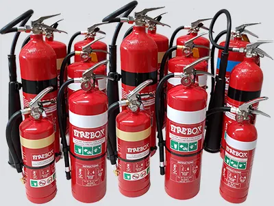 Ecommerce web design of www.extinguishersales.com.au