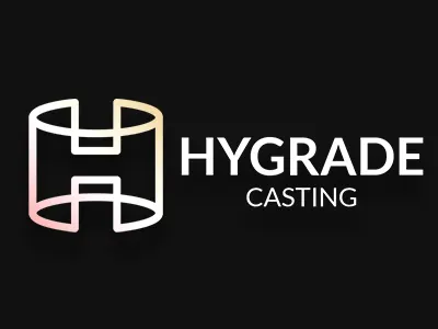 Ecommerce web design of www.hygrade.casting