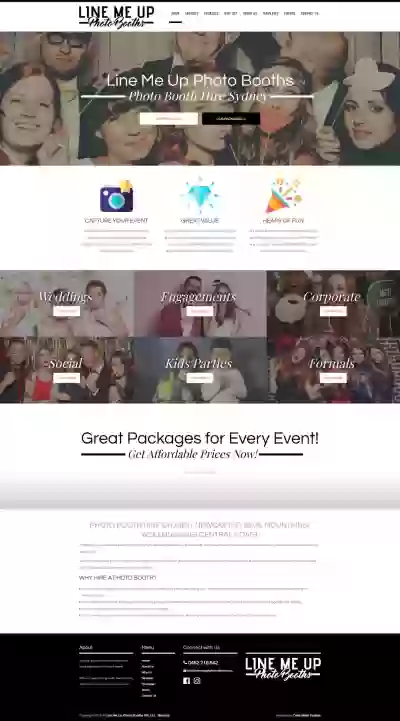 Linemeup Photobooths