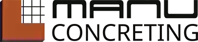 Manu Concreting Logo