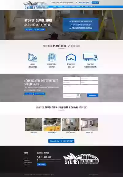 Sydney Demolition And Rubbish Removal