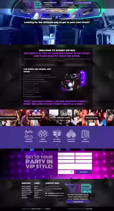 Sydney Vip Bus